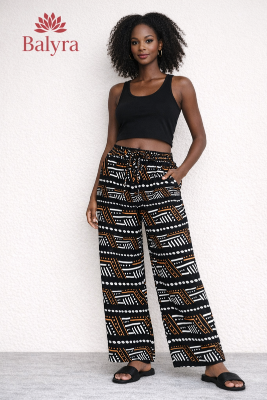 Pantalon fluide Maliko