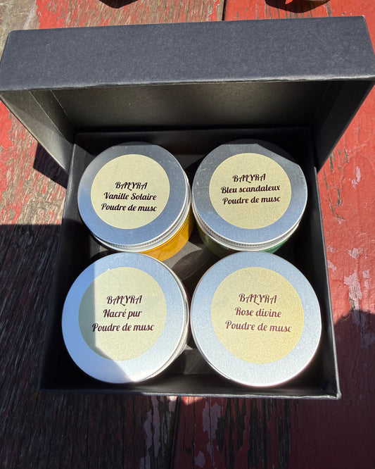 Coffret Collection 4 Senteurs