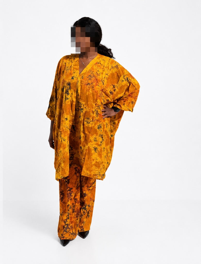 Ensemble tunique et pantalon cocodunda