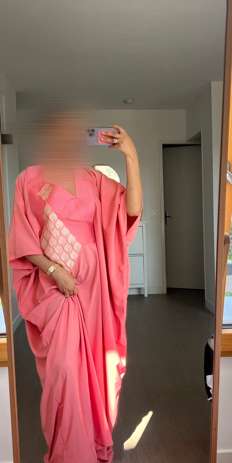 Robe boubou brodée - Mode africaine femme