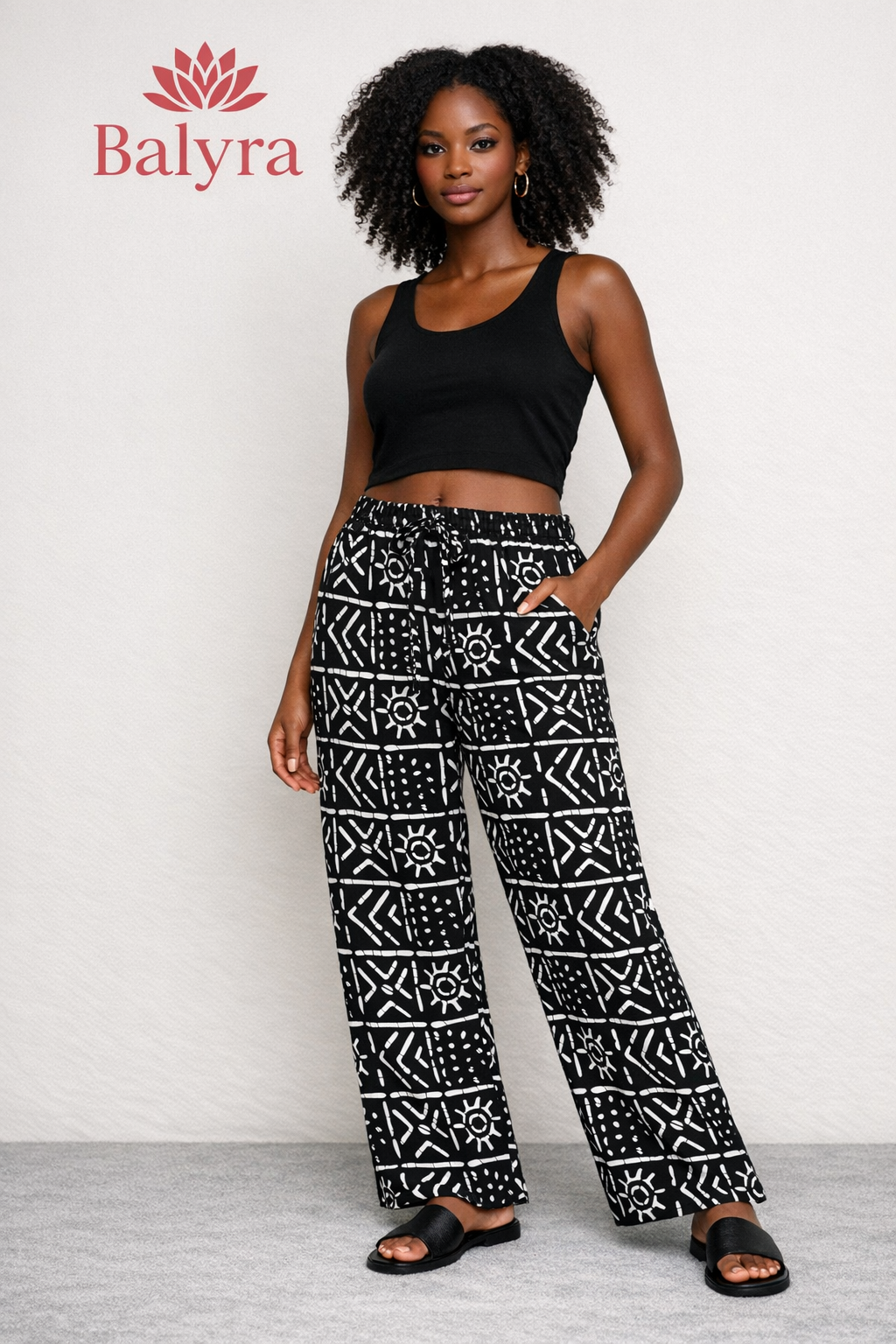 Pantalon fluide Maliko
