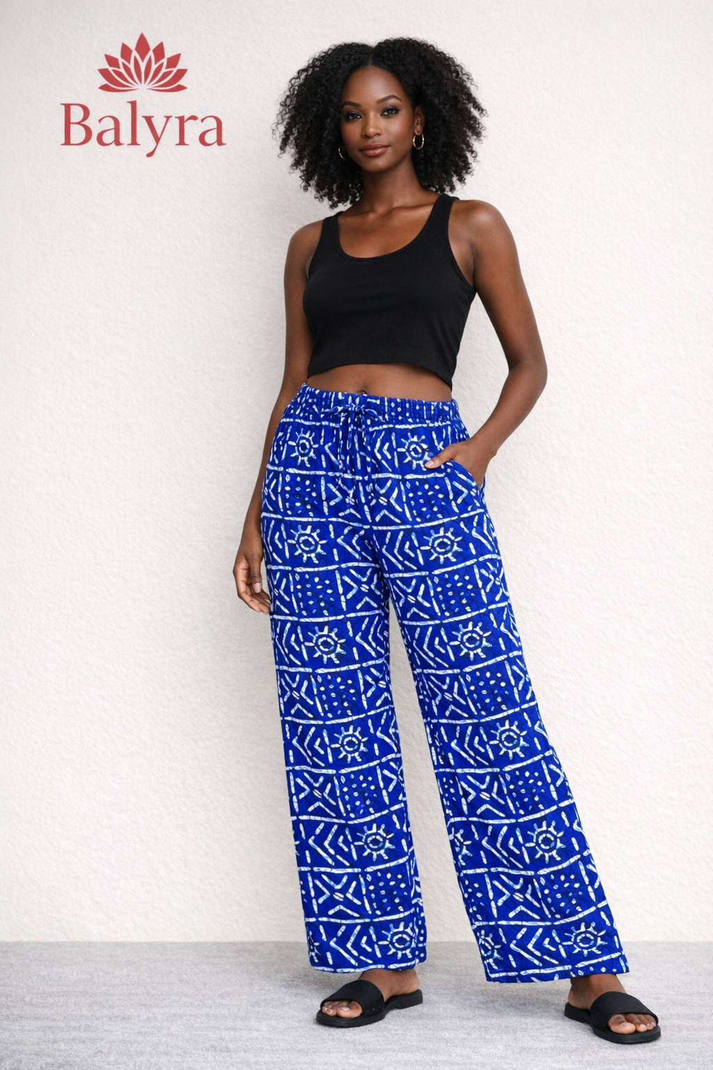 Pantalon fluide Maliko