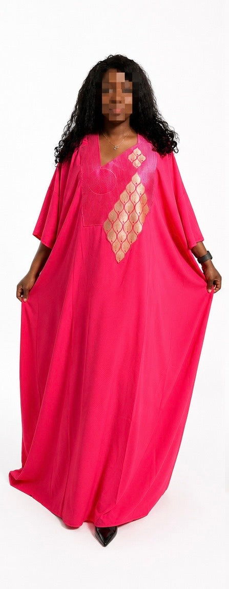 Robe boubou brodée - Mode africaine femme