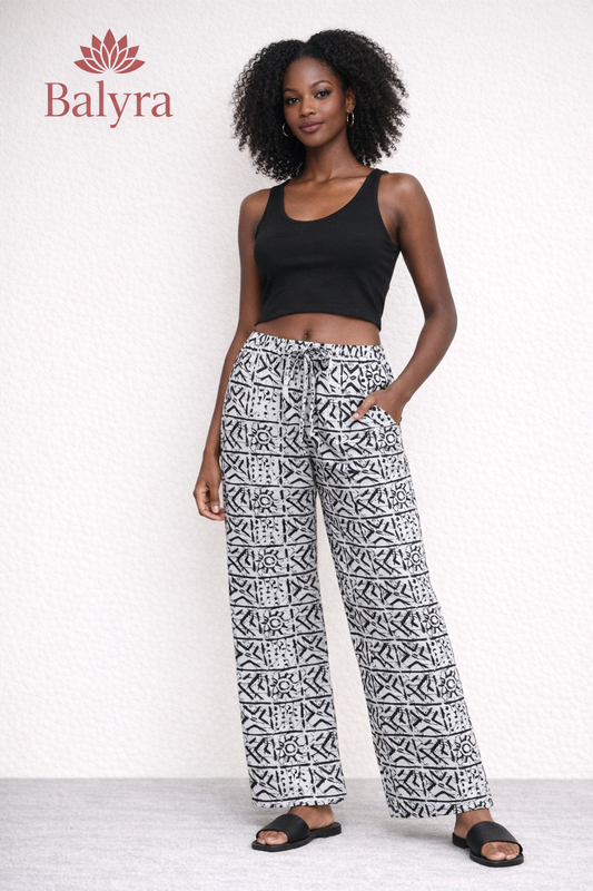 Pantalon fluide Maliko