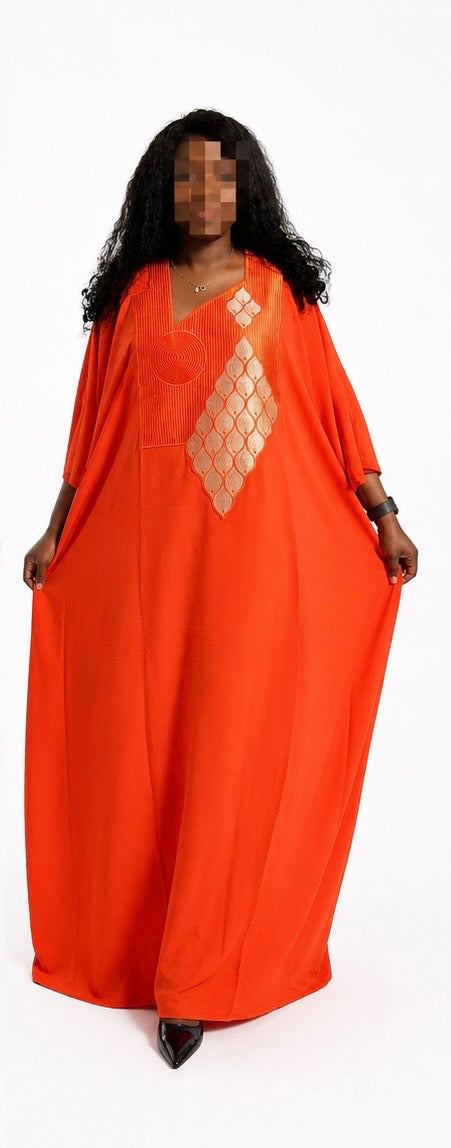 Robe boubou brodée - Mode africaine femme
