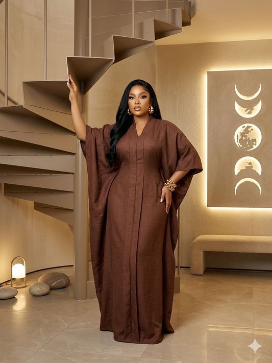 Robe Ondine - robe africaine femme chic