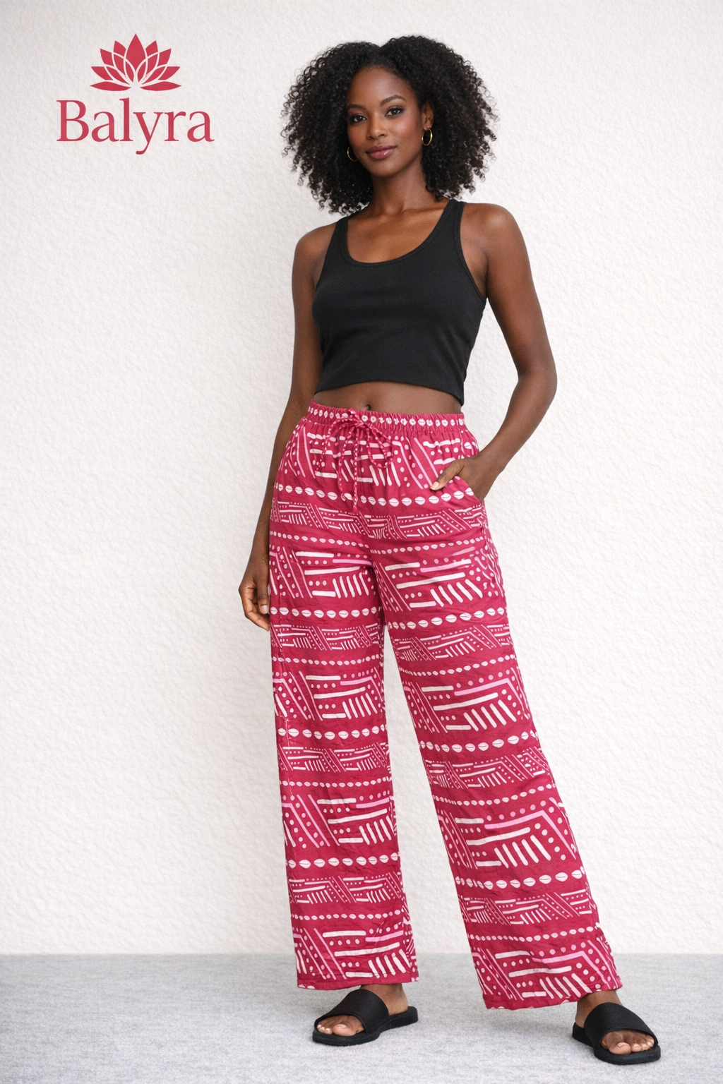 Pantalon fluide Maliko