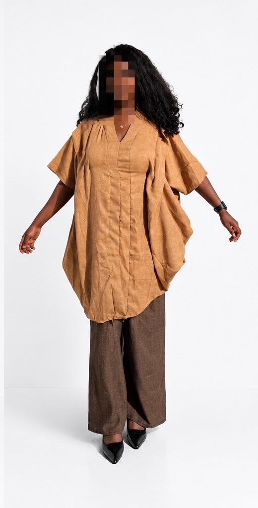 Ensemble tunique et pantalon duo  harmonie