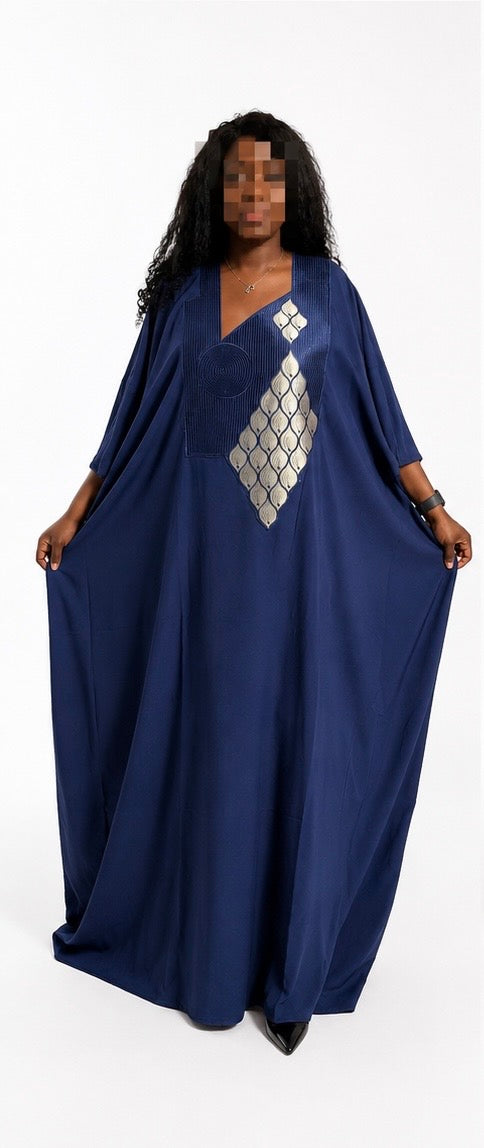 Robe boubou brodée - Mode africaine femme