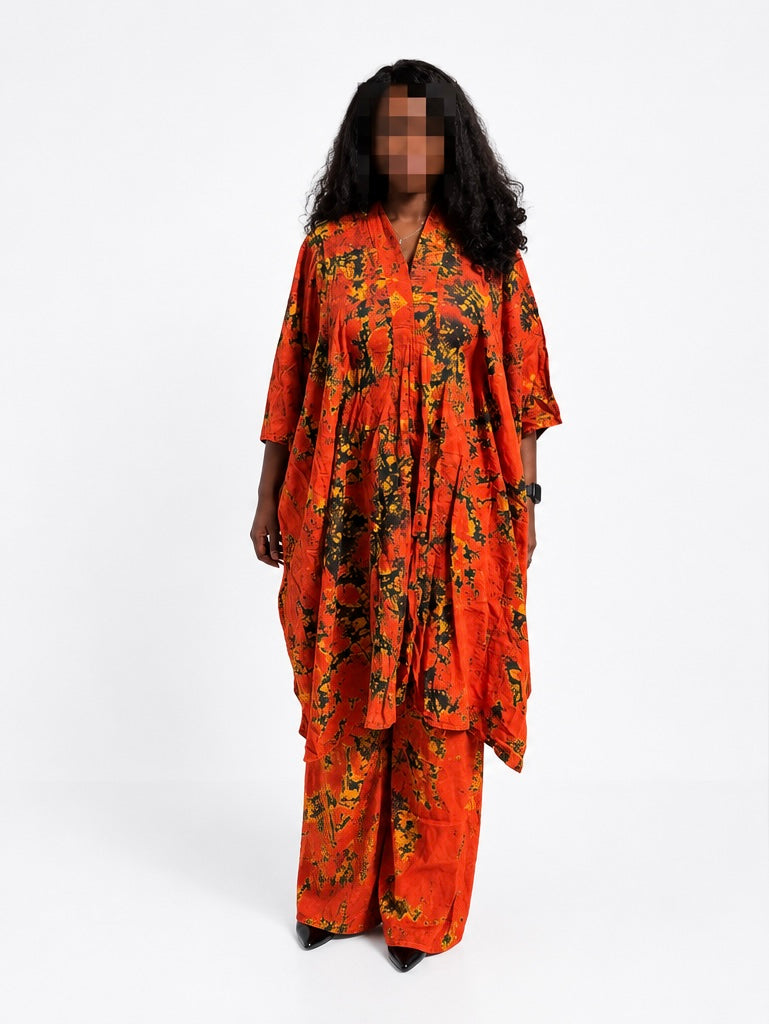 Ensemble tunique et pantalon cocodunda