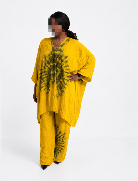 Ensemble tunique et pantalon cocodunda